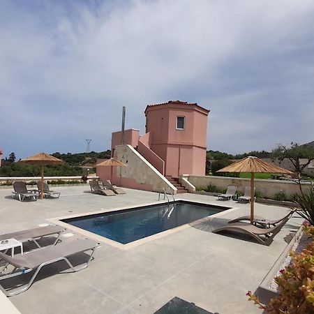 Georgioupoli Studio 2 With A Pool And Lake Views Luaran gambar