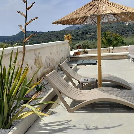 Georgioupoli Studio 2 With A Pool And Lake Views Luaran gambar