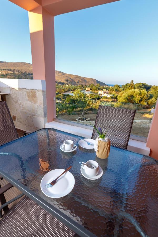Georgioupoli Studio 2 With A Pool And Lake Views Luaran gambar