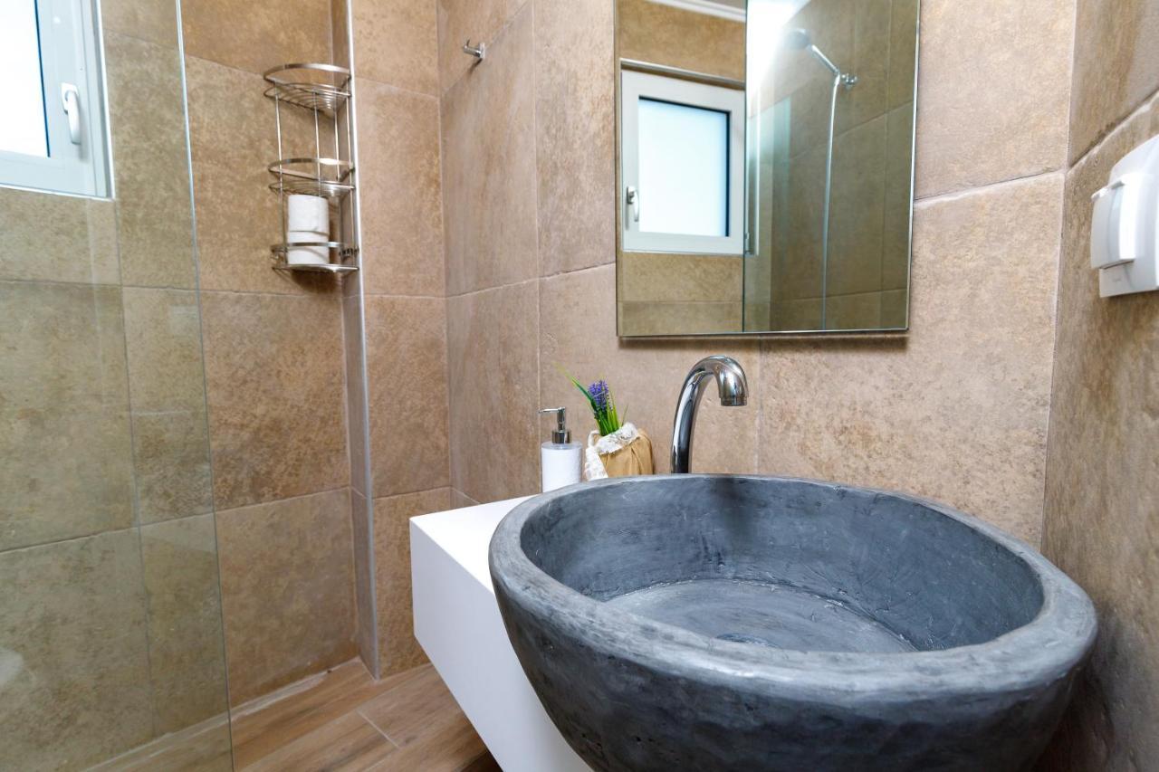 Georgioupoli Studio 2 With A Pool And Lake Views Luaran gambar