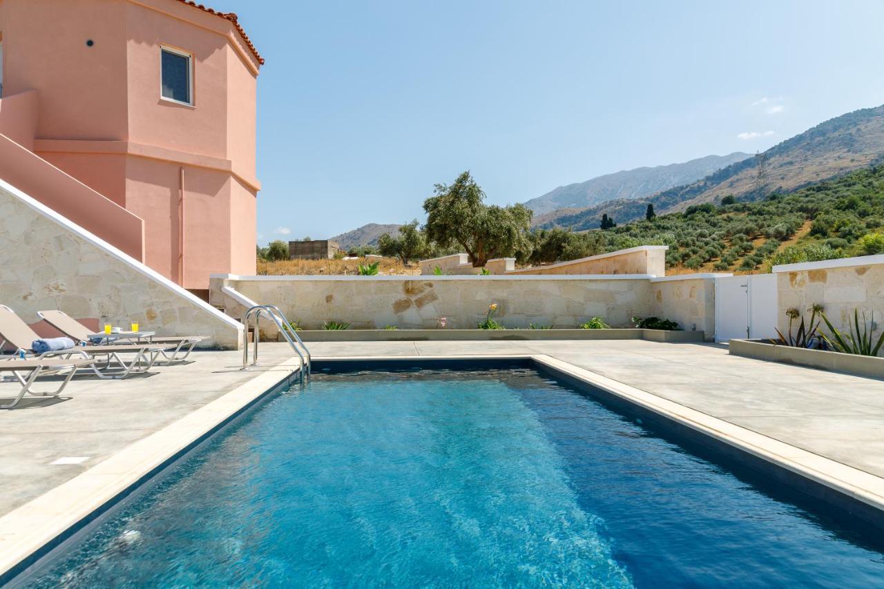 Georgioupoli Studio 2 With A Pool And Lake Views Luaran gambar