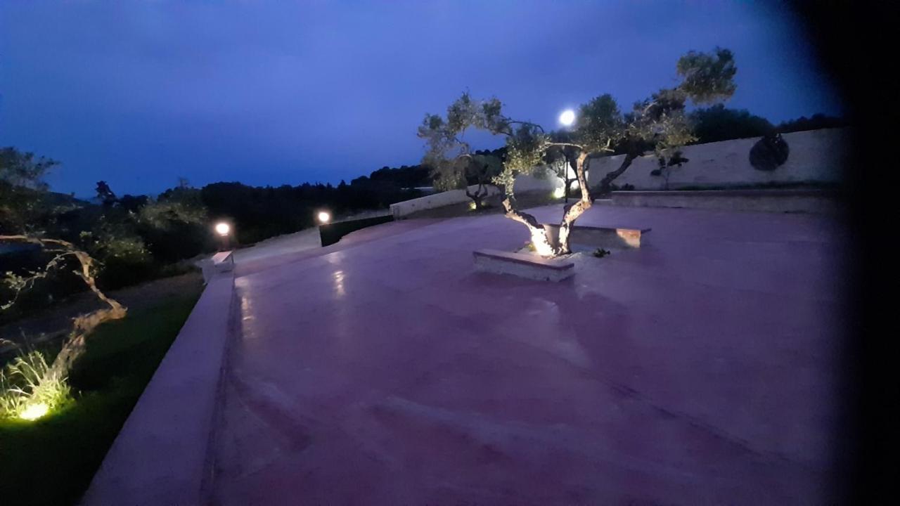 Georgioupoli Studio 2 With A Pool And Lake Views Luaran gambar