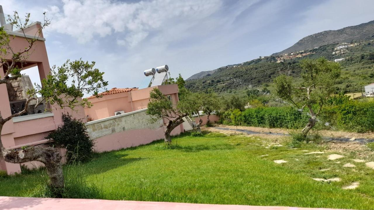Georgioupoli Studio 2 With A Pool And Lake Views Luaran gambar