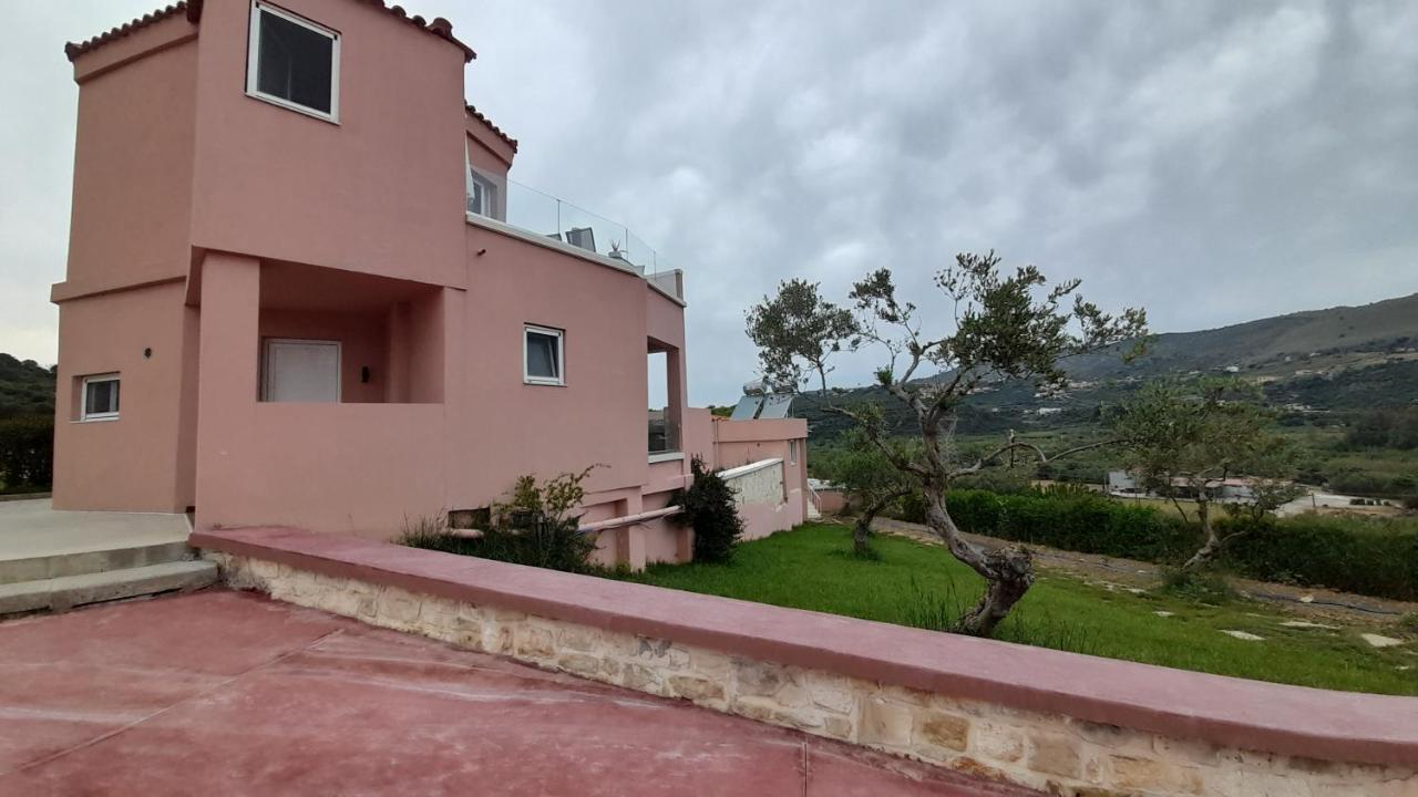 Georgioupoli Studio 2 With A Pool And Lake Views Luaran gambar