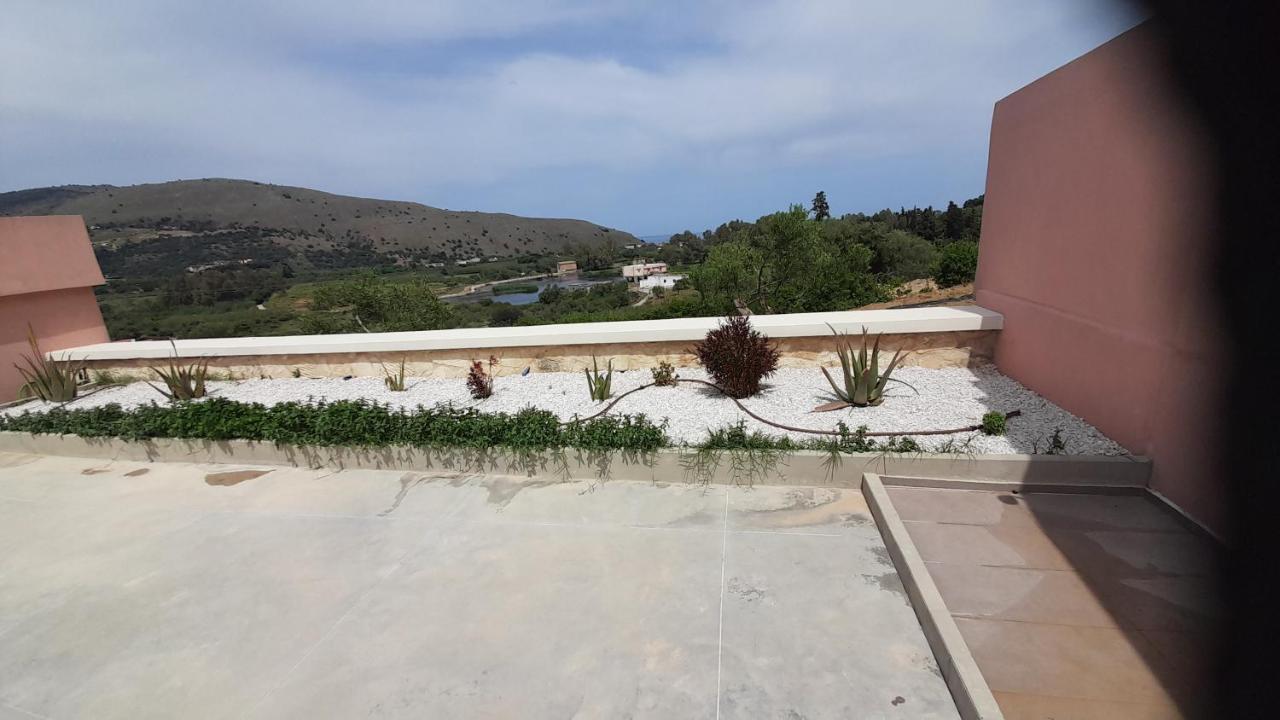 Georgioupoli Studio 2 With A Pool And Lake Views Luaran gambar