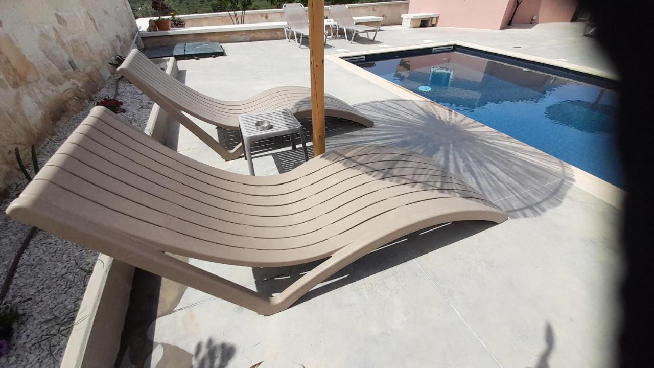 Georgioupoli Studio 2 With A Pool And Lake Views Luaran gambar