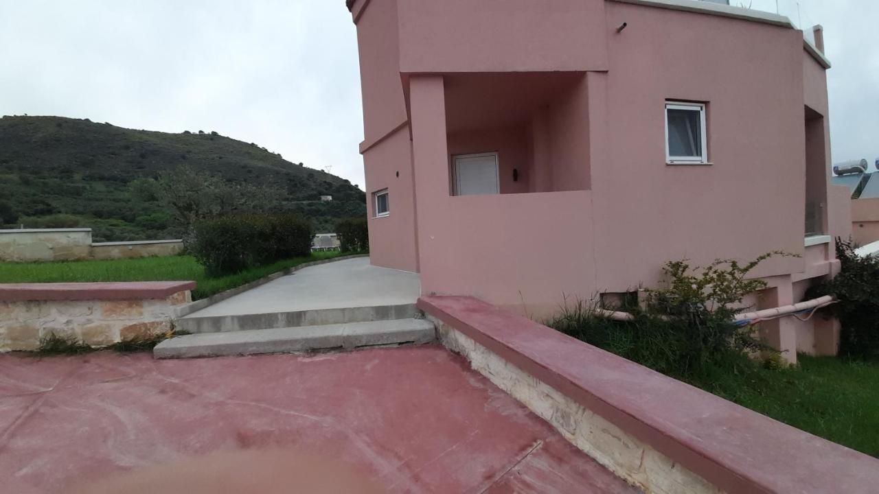 Georgioupoli Studio 2 With A Pool And Lake Views Luaran gambar
